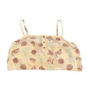 Urban Outfitters Out From Under Tilda Cropped Tank Top